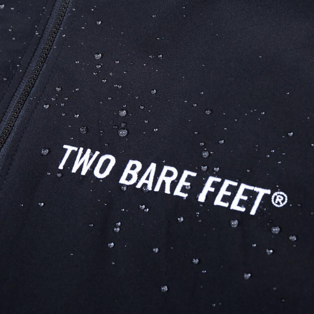 Two Bare Feet Kids Weatherproof Packable Changing Robe & Travel Bag - Black / Raspberry Extra Image 4